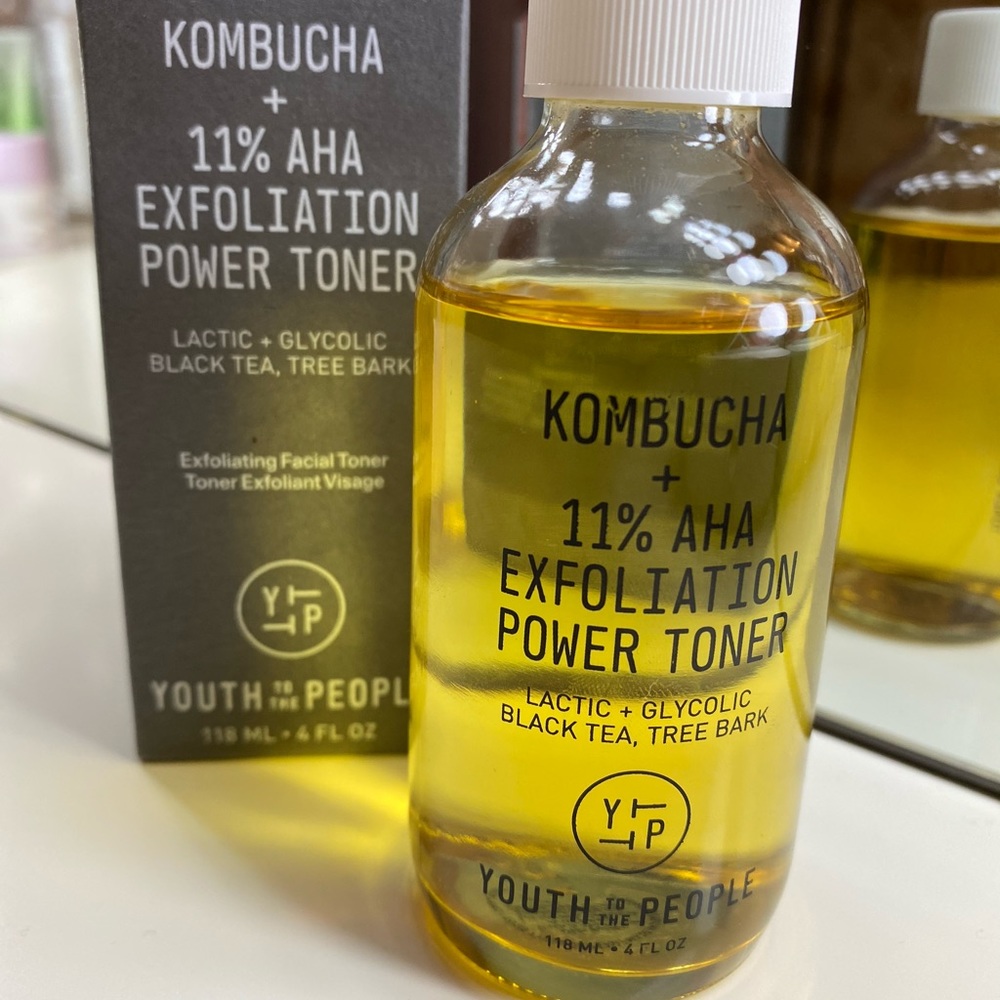 Authentic Youth To The People Kombucha Toner